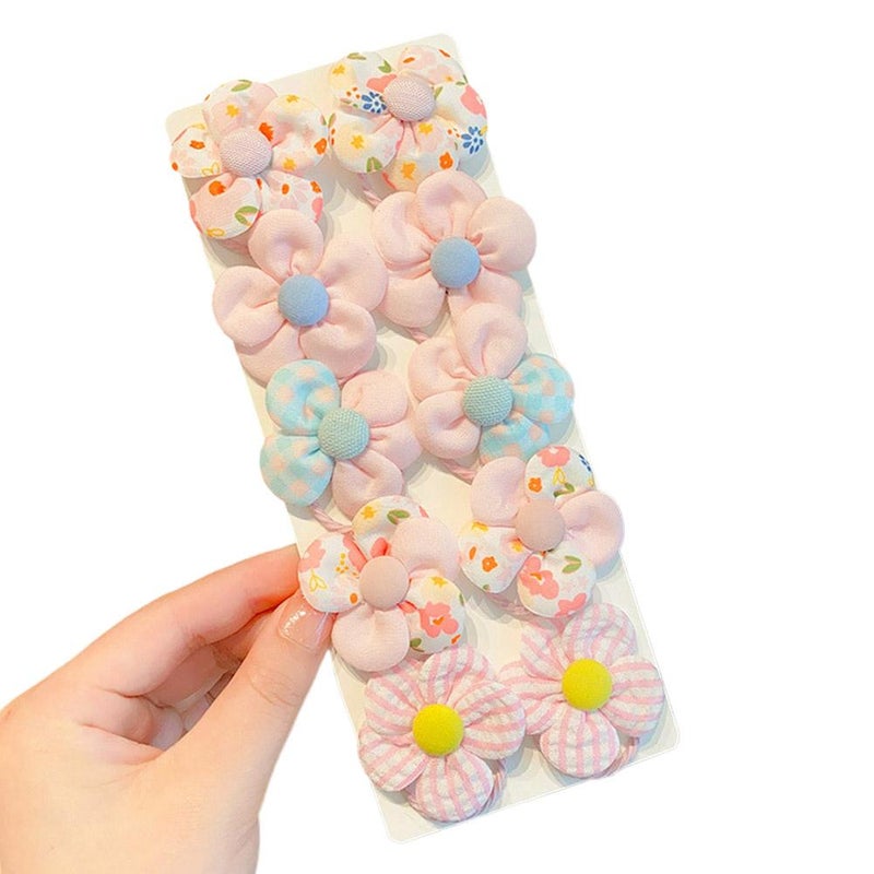 Children's hair ties, cute flower hairbands, hair tie that won't damage hair, good elasticity, baby hair rope, little girl hair accessories